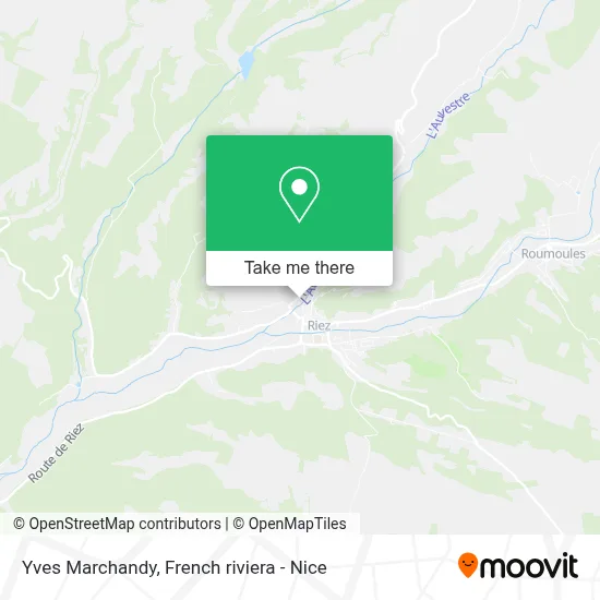 Yves Marchandy map