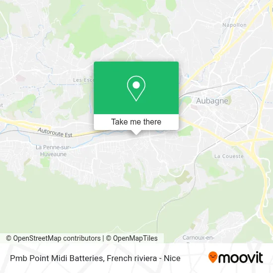 Pmb Point Midi Batteries map