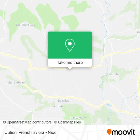 Julien map