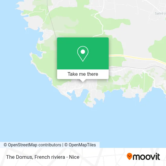 Le Domus map