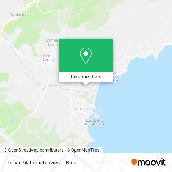 Pi Lvu 74 map
