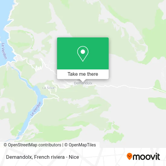 Demandolx map