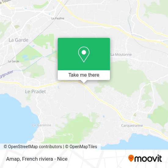 Amap map