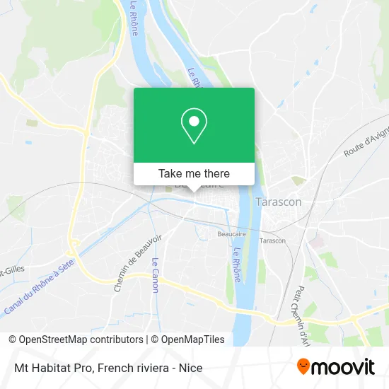 Mt Habitat Pro map