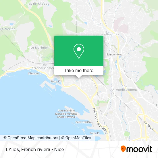 L'Ylios map