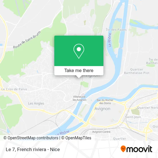 Le 7 map