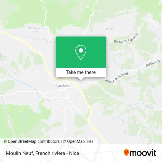 Moulin Neuf map