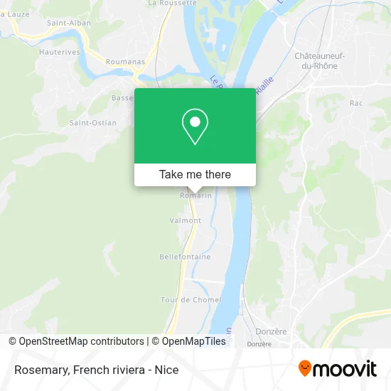Romarin map