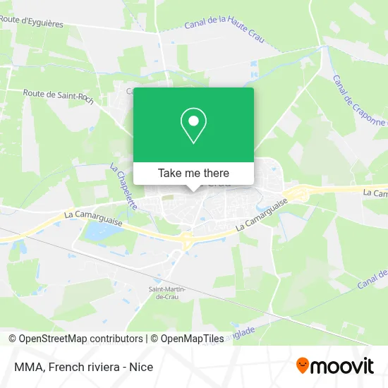 Mma map