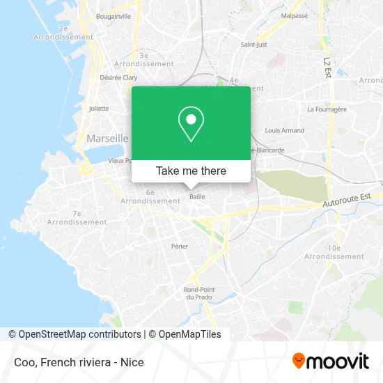 Coo map