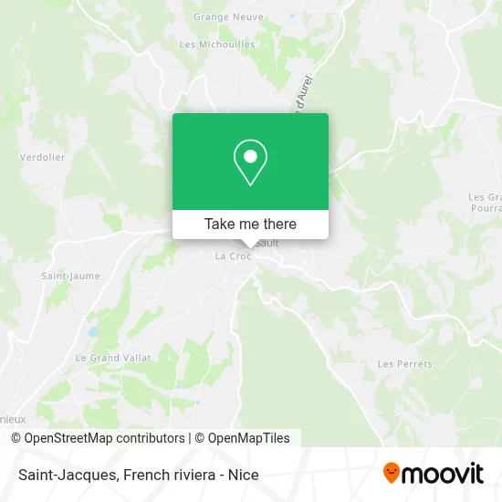 Saint-Jacques map
