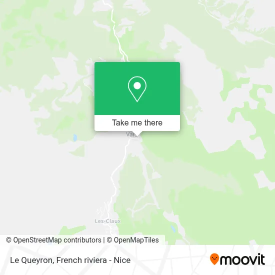 Le Queyron map