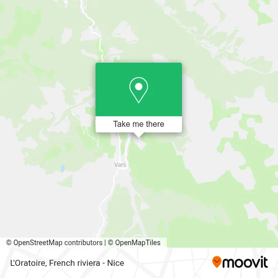 L'Oratoire map