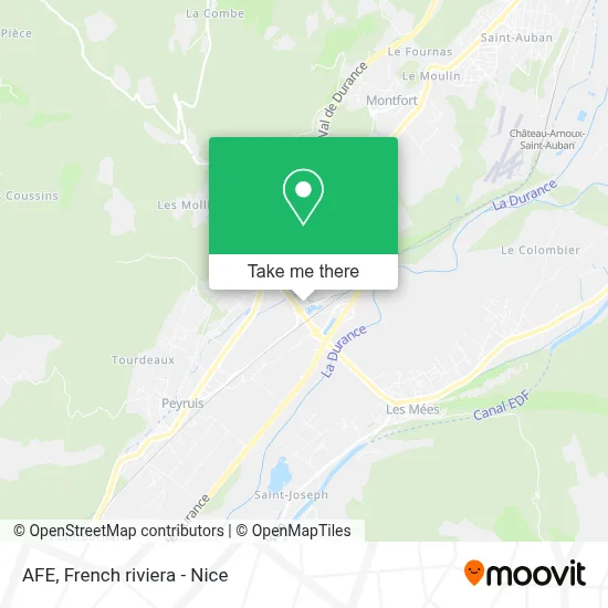 Afe map