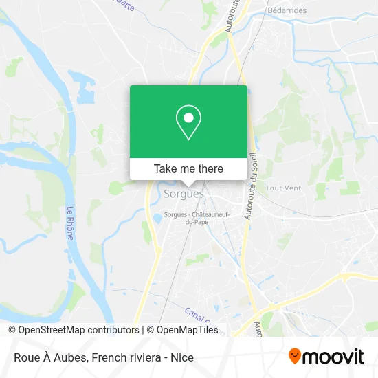 Roue À Aubes map