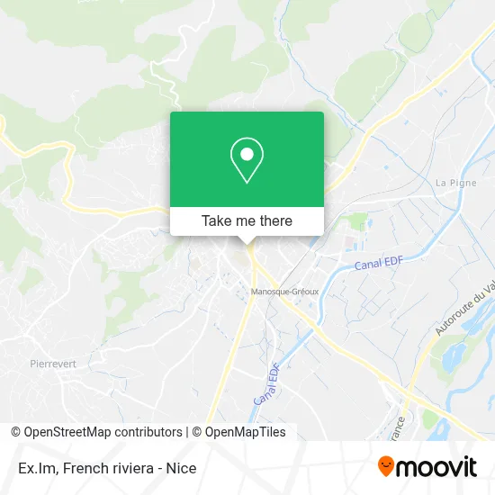 Ex.Im map