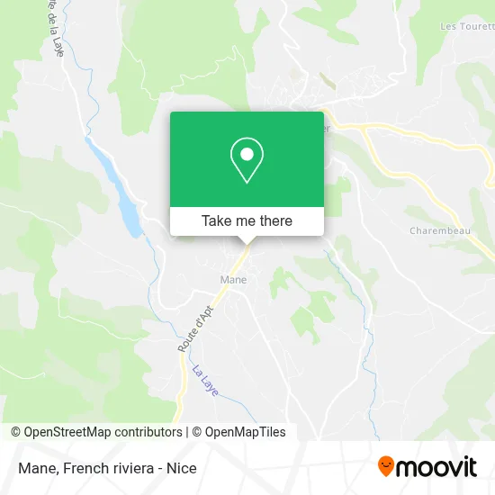 Mane map