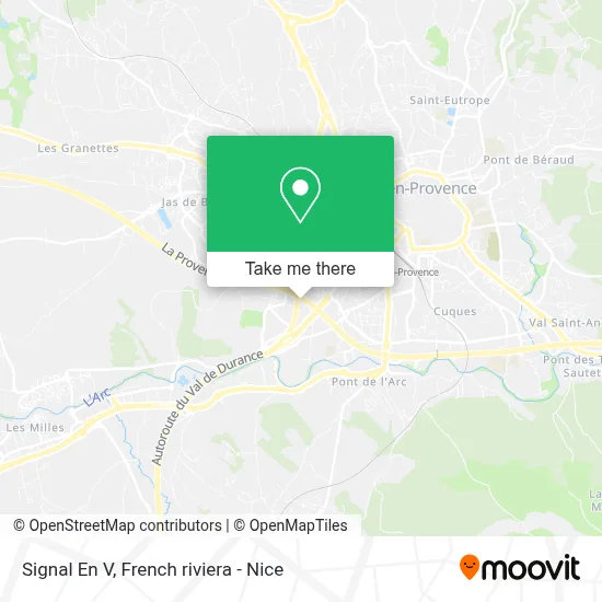 Signal En V map