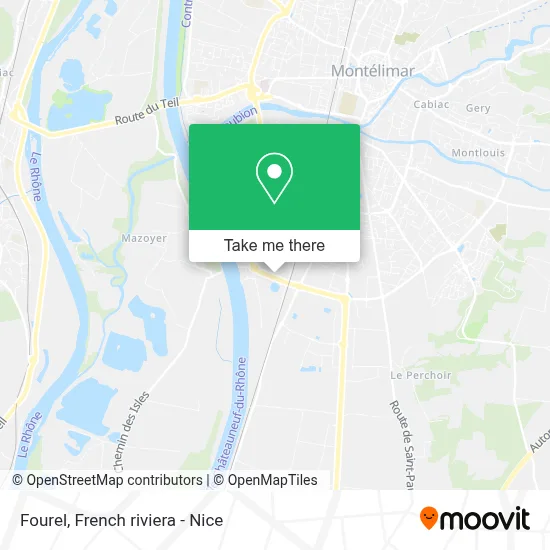 Fourel map