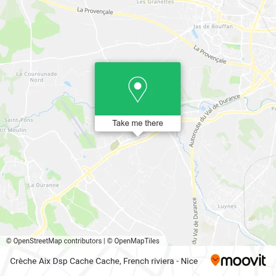 Crèche Aix Dsp Cache Cache map