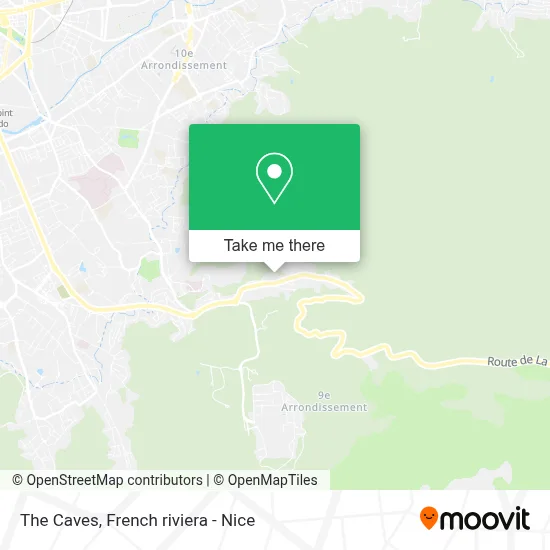 Le Cave map