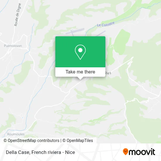 Della Case map