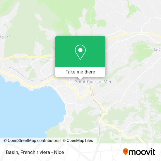 Bassin map