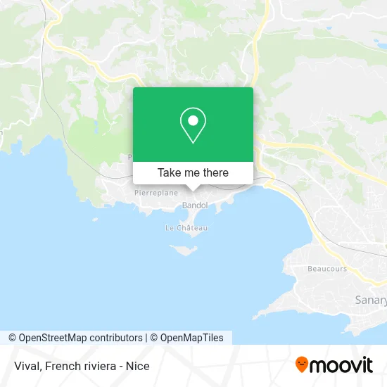 Vival map