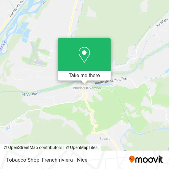 Tabac map