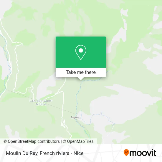 Moulin Du Ray map