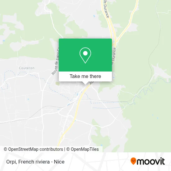 Orpi map
