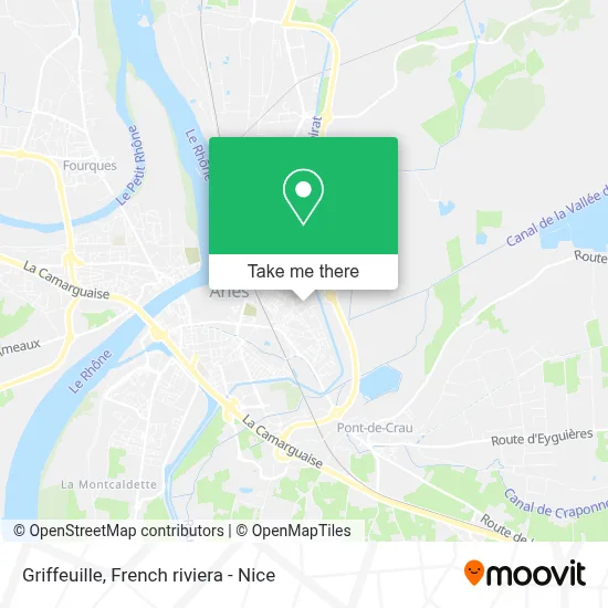 Griffeuille map