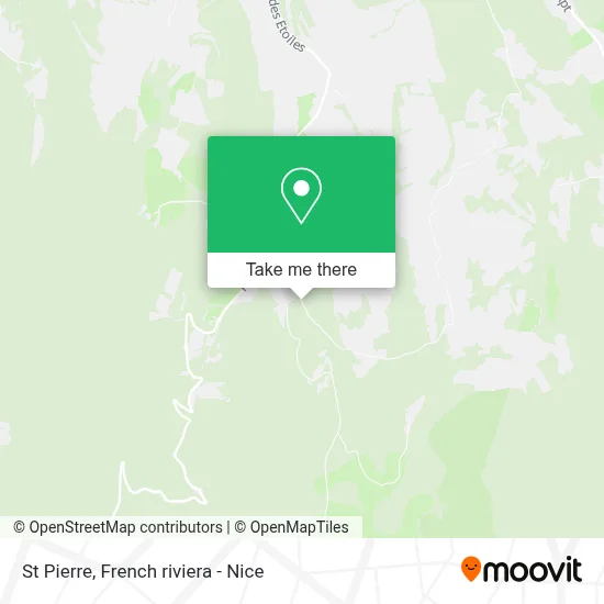 St Pierre map