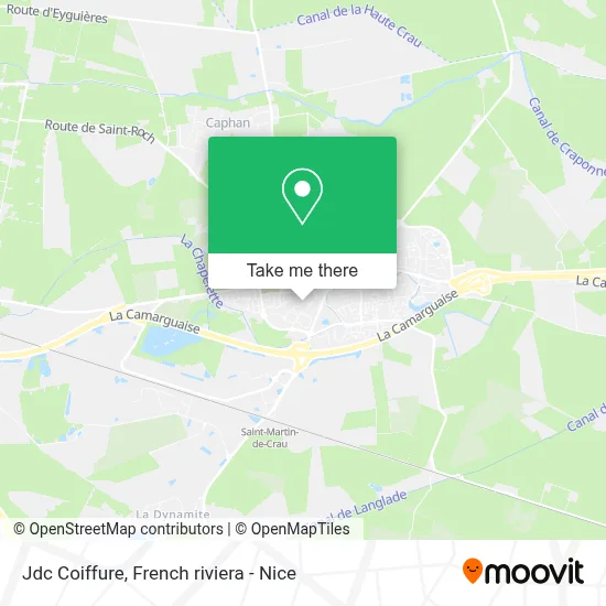 Jdc Coiffure map