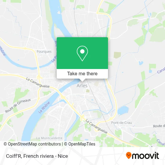 Coiff'R map