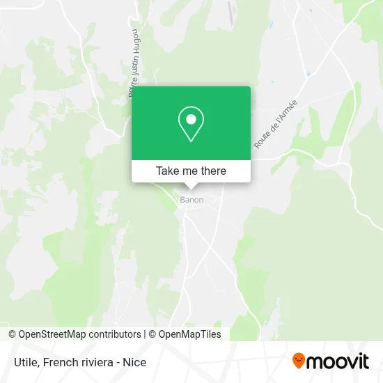 Utile map