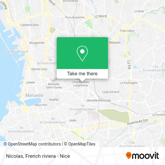 Nicolas map