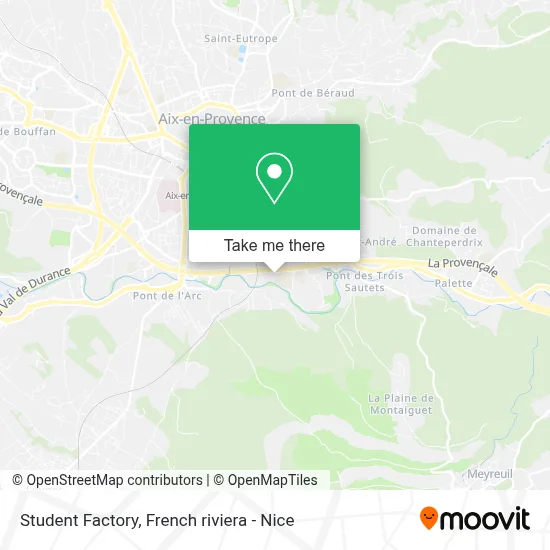 Student Factory map