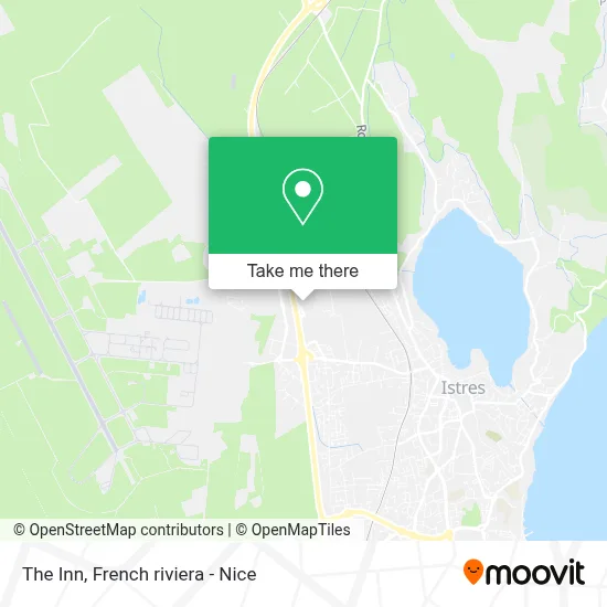 La Locanda map