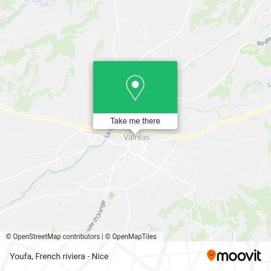 Youfa map