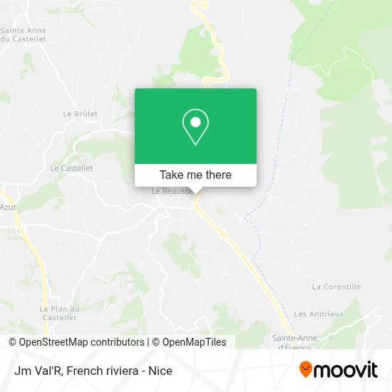 Jm Val'R map