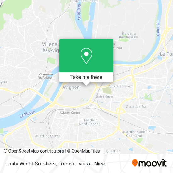Unity World Smokers map