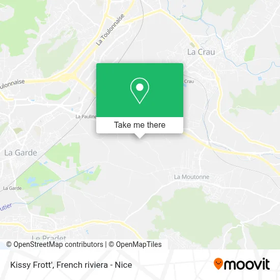 Kissy Frott' map