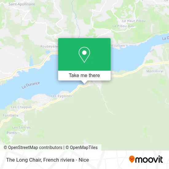 La Chaise Longue map