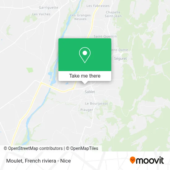 Moulet map