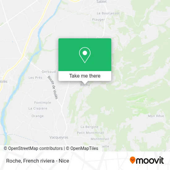 Mapa Roche