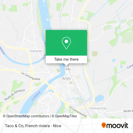 Taco & Co map