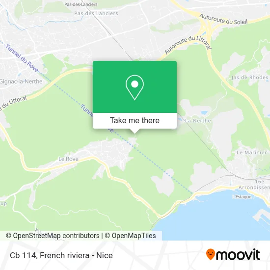 Cb 114 map