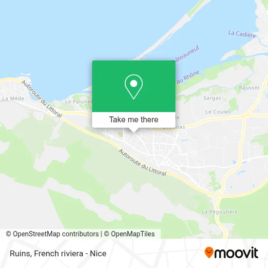 Ruines map