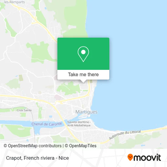 Crapot map